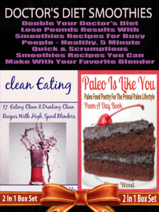 Title details for Doctor's Diet Smoothies by Juliana Baldec - Available